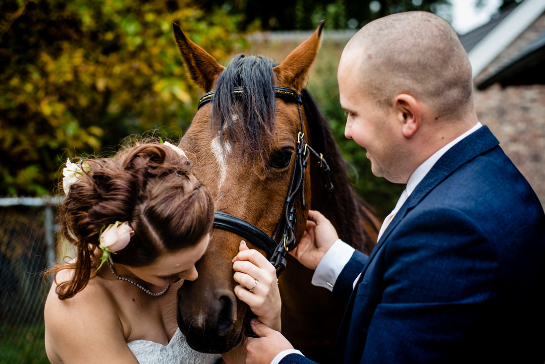 Bruidsfotografie Hunting Lodge