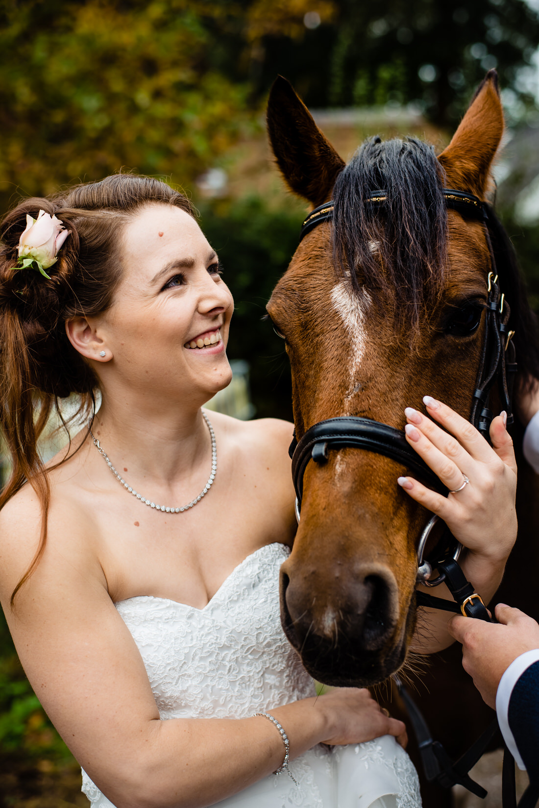 Bruidsfotografie Hunting Lodge