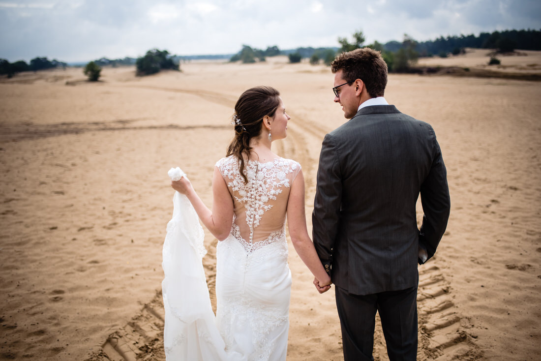 bruidsfotografie kootwijkerzand