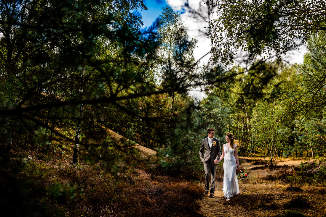 bruidsfotografie kootwijkerzand