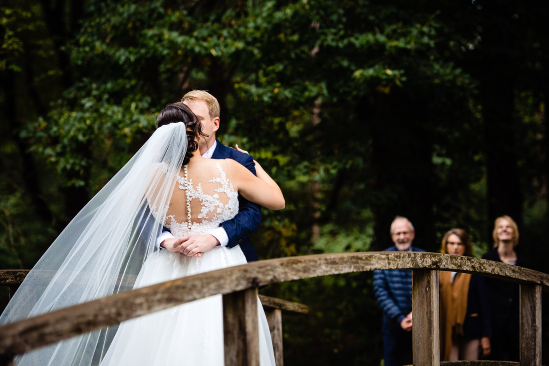 Bruidsfotografie Groot Warnsborn Herfst