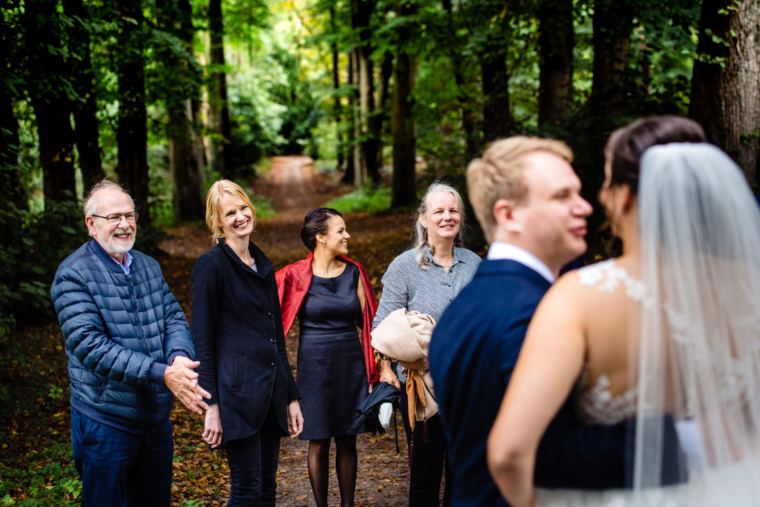 Bruidsfotografie Groot Warnsborn Herfst