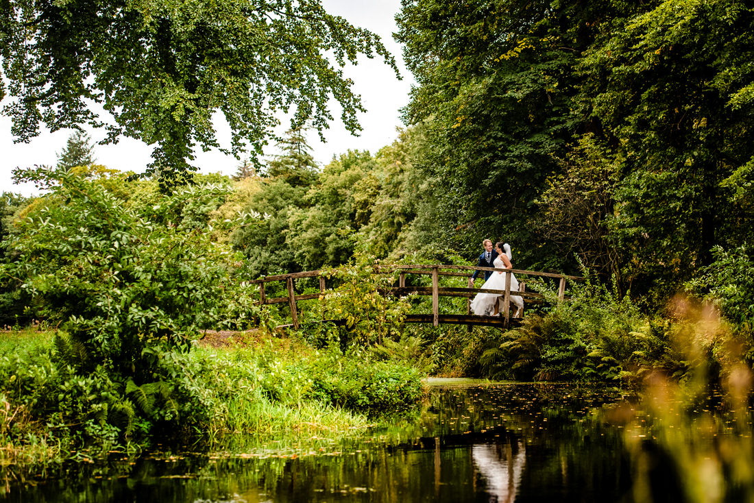 Bruidsfotografie Groot Warnsborn Herfst