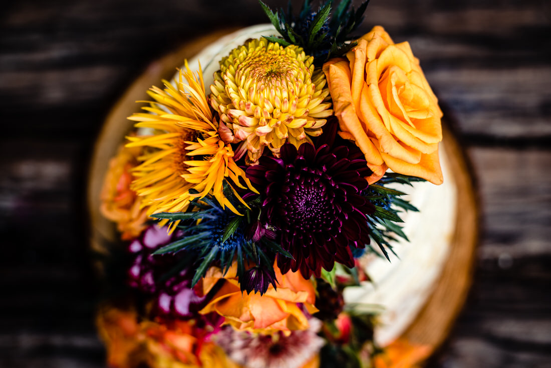 Bruidsfotografie Groot Warnsborn Herfst