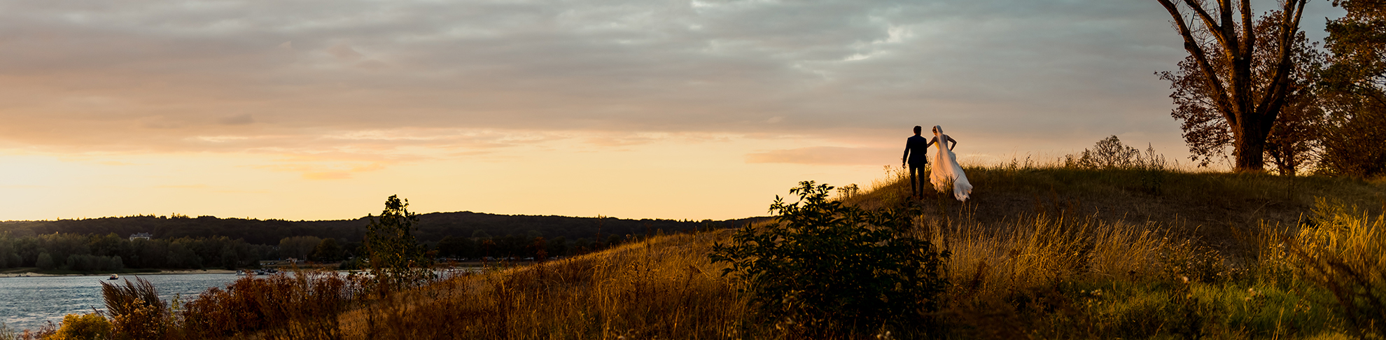 Golden Hour Bruidsfotografie