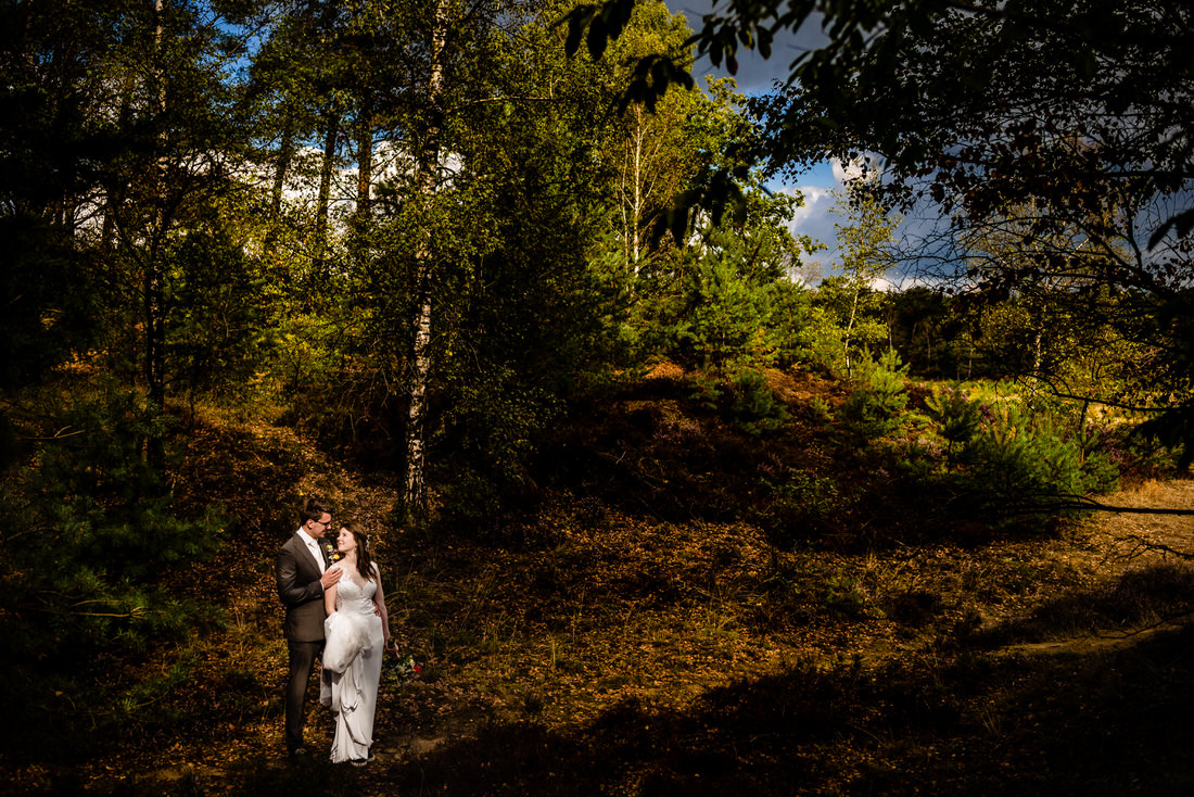 bruidsfotografie kootwijkerzand
